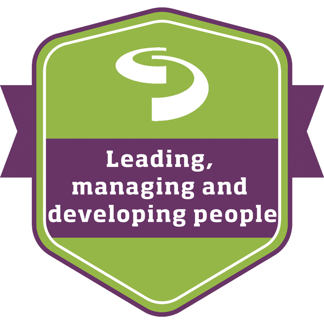 #3 Leading, managing and developing people