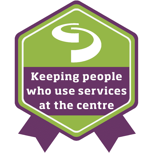 #1 Keeping people who use services at the centre