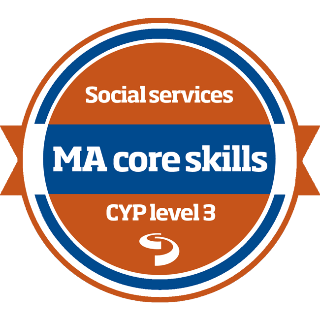 MA Core Skills: Social Services (CYP) Level 3