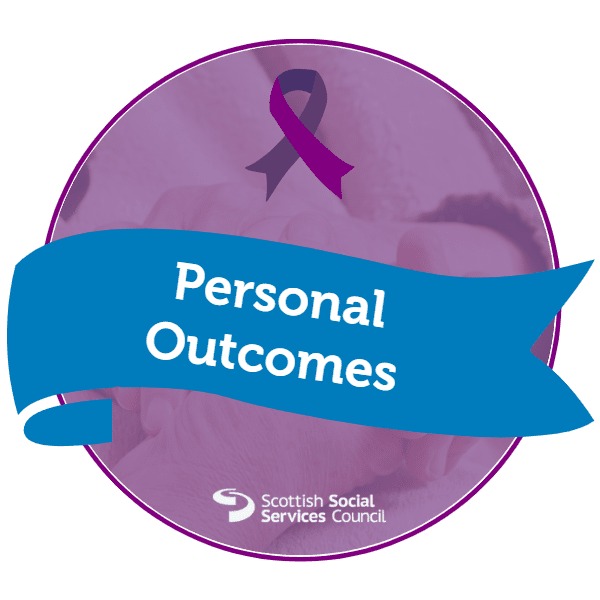 Dementia: Personal outcomes