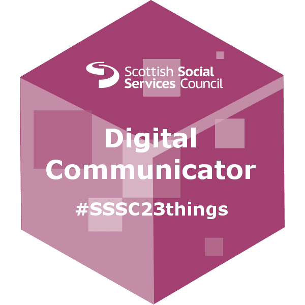 SSSC 23 Things Digital – Digital Communicator
