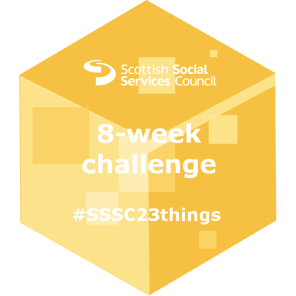 SSSC 23 Things Digital – 8 week challenge