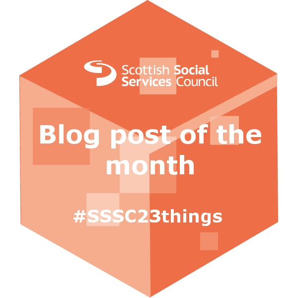 SSSC 23 Things Digital – Blog post of the month
