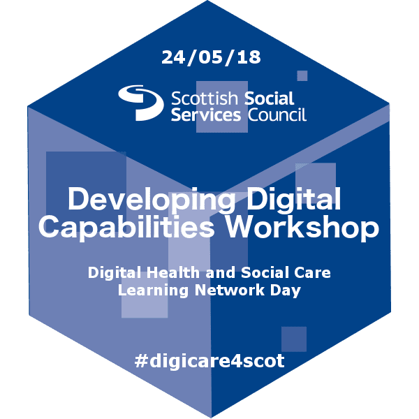 Developing digital capabilities workshop