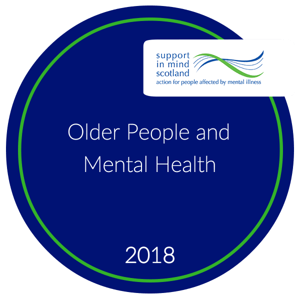 Change Mental Health: Older people and mental health