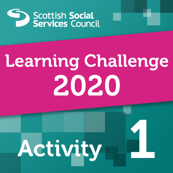 1. Learning Challenge activity 2020