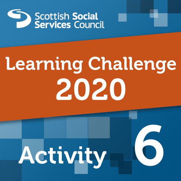 6. Learning Challenge activity 2020