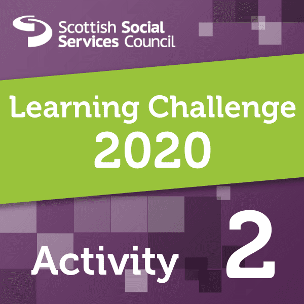 2. Learning Challenge activity 2020