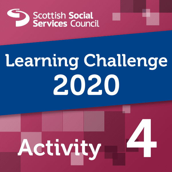 4. Learning Challenge activity 2020