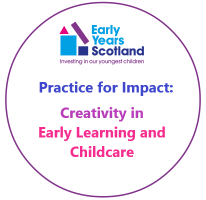 EYS Creativity in Early Learning and Childcare (B7103)