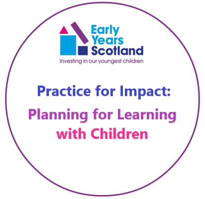 EYS Planning for Learning with Children