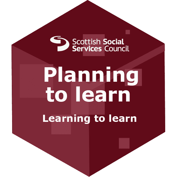 2. Planning to learn