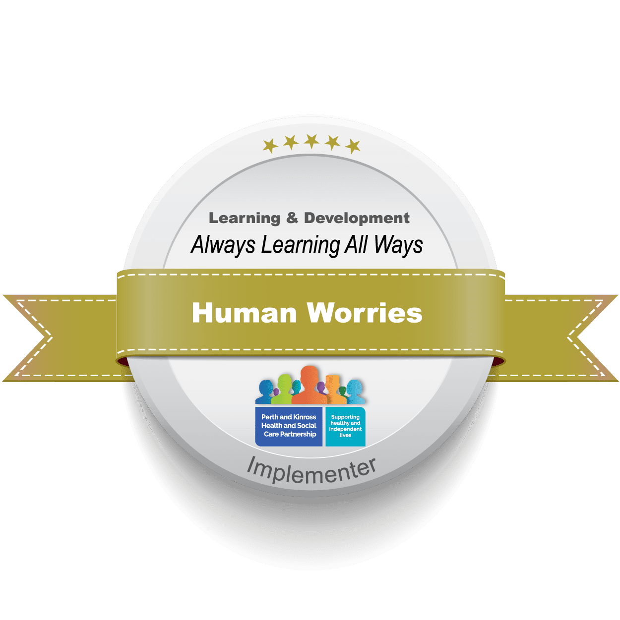 An Introduction to the HUMAN WORRIES approach – 1 hour workshop Gold (Implementer)