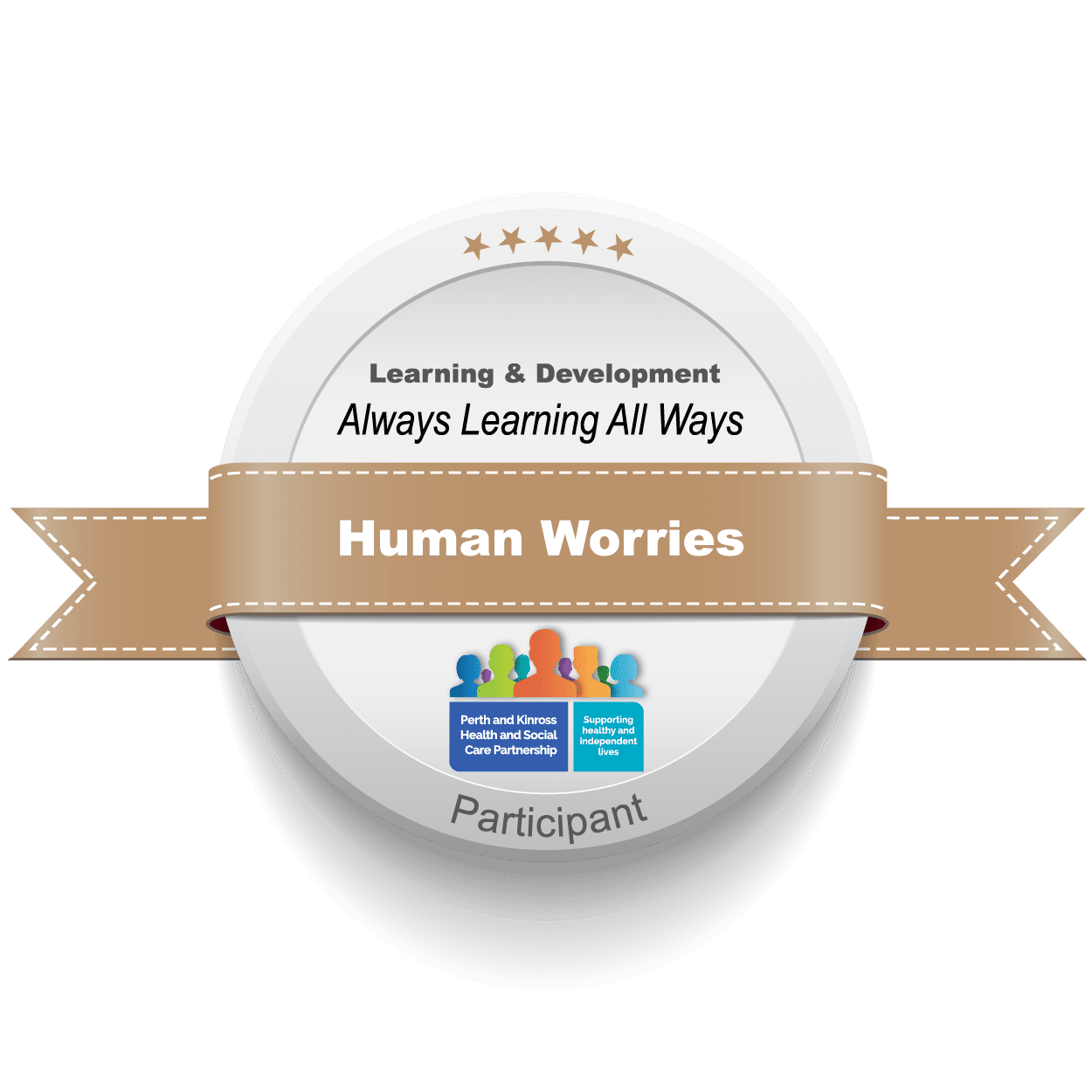 An Introduction to the HUMAN WORRIES approach – 1 hour workshop Attendance (Bronze)
