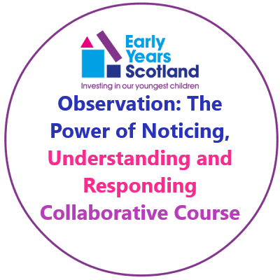 EYS Observation: The Power of Noticing, Understanding and Responding