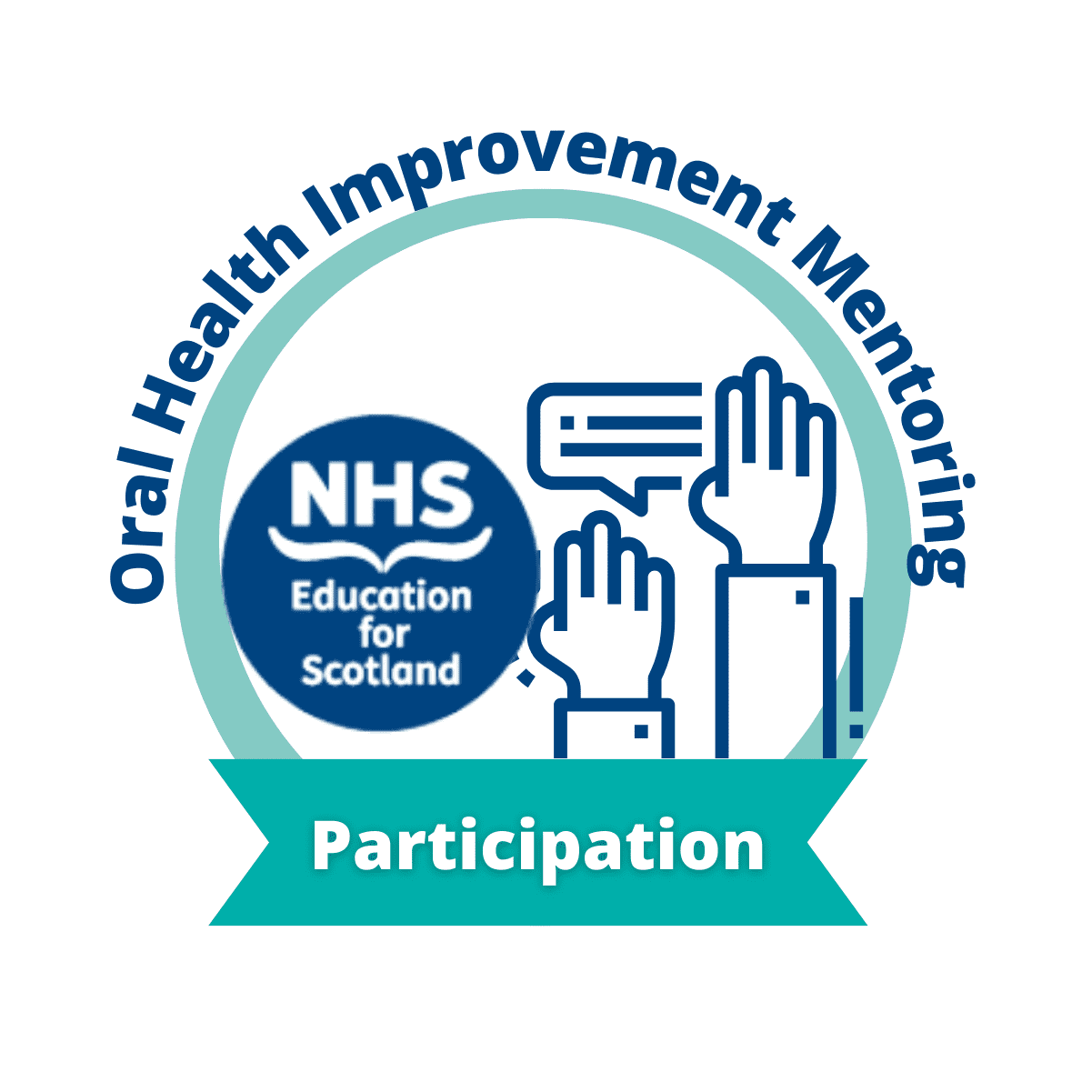 Oral Health Mentoring Participation Open Badge