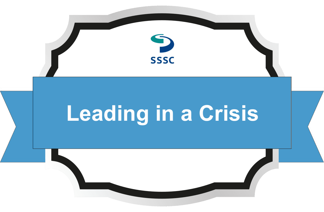 Leading in a Crisis