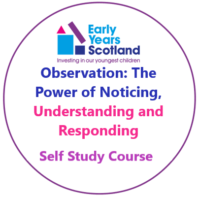 EYS Observation: The Power of Noticing, Understanding and Responding