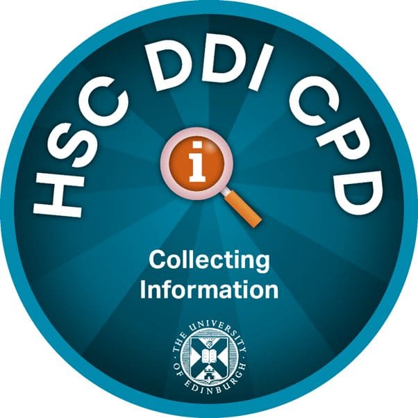 2. Collecting information (Usher Institute)