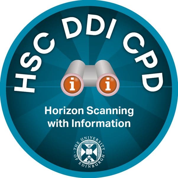5. Horizon Scanning with Information (Usher Institute)