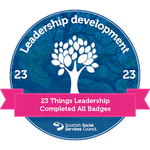 ELC Leadership 23 Things – Completed Them All