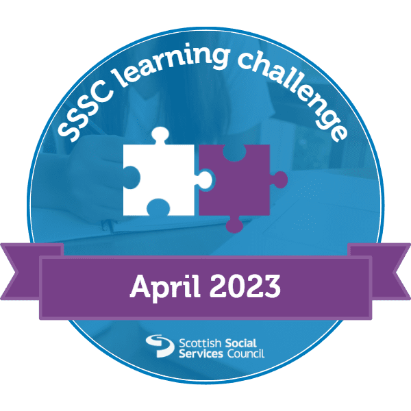 SSSC learning challenge: April 2023
