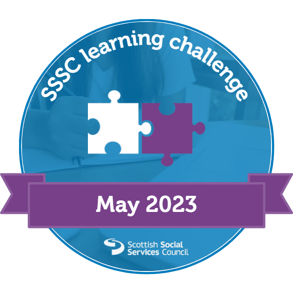 SSSC learning challenge: May 2023