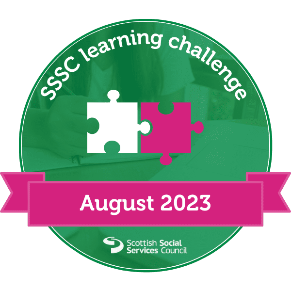 SSSC learning challenge: August 2023
