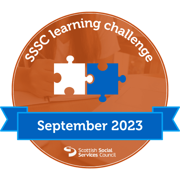 SSSC learning challenge: September 2023
