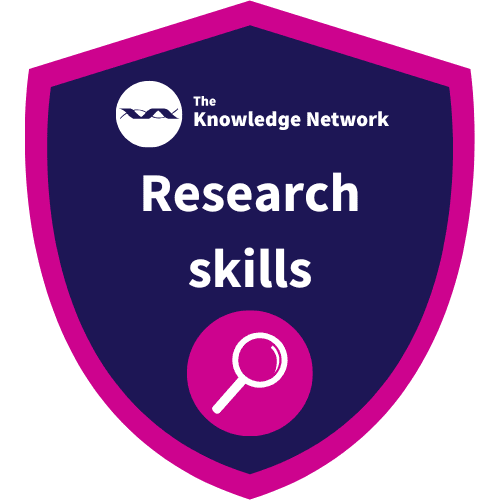The Knowledge Network: Research Skills